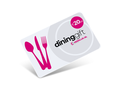 Dining Gift t.w.v. €20 - Aquafresh actie